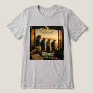 Das Windows-Album: eine Parodie Tri-Blend Shirt