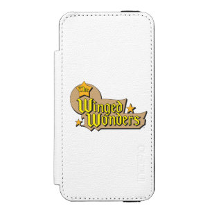 Das Winged Wonders-Logo Incipio Watson™ iPhone 5 Geldbörsen Hülle