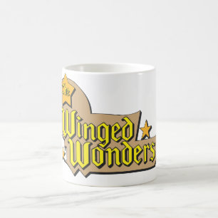 Das Winged Wonders-Logo Kaffeetasse