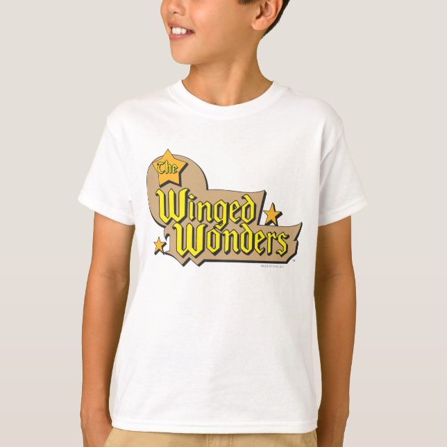 Das Winged Wonders-Logo T-Shirt (Vorderseite)