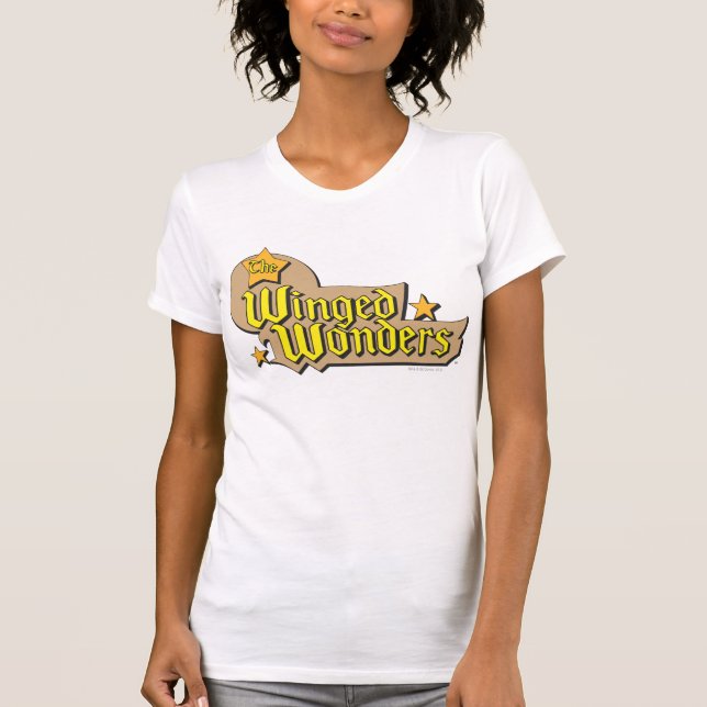 Das Winged Wonders-Logo T-Shirt (Vorderseite)
