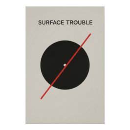 Das Wink-Minimalismus Poster