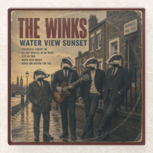 Das Winks-Album: eine Parodie Glasuntersetzer