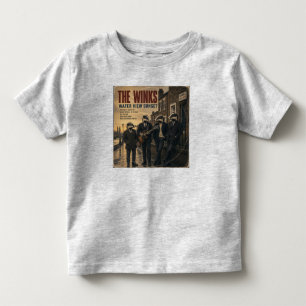 Das Winks-Album: eine Parodie Kleinkind T-shirt