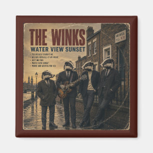 Das Winks-Album: eine Parodie Magnet