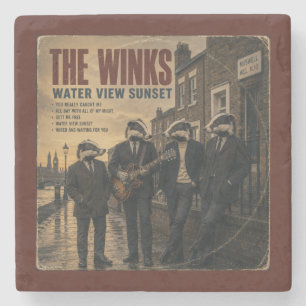 Das Winks-Album: eine Parodie Steinuntersetzer