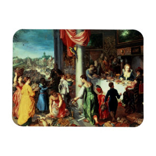 Das Winterfest, Ansammlung am bayerischen Staat Magnet