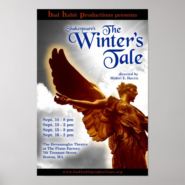 Das Wintermärchen-Poster Poster (Vorne)