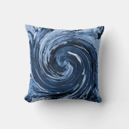 Das wirbelnde Curling... Kissen