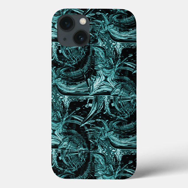 Das wirbelnde Meer....... Case-Mate iPhone Hülle (Rückseite)