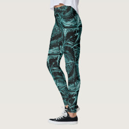 Das wirbelnde Meer...... Leggings