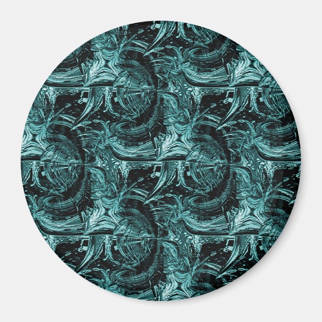 Das wirbelnde Meer....... Magnet (Vorne)