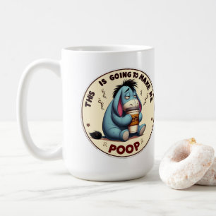 "Das wird mich zum Kack bringen" lustig Kaffeetasse