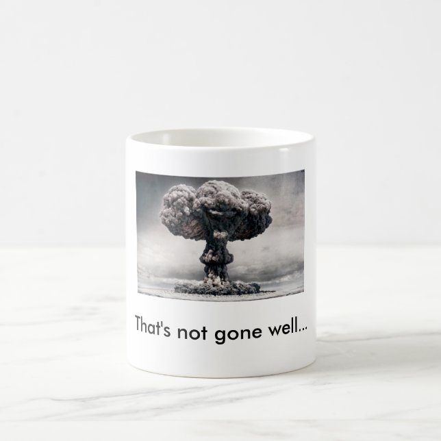 Das wird nicht gut… gegangen kaffeetasse (Mittel)