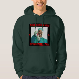 DAS WIRD SCHWER, DU NICHT ICH. HOODIE