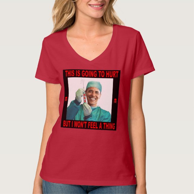 DAS WIRD SCHWER, DU NICHT ICH. T-Shirt (Vorderseite)