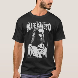 Das wirkliche gaffende Gangsta T-Shirt
