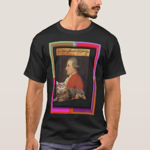 Das wirkliche McCoy Mozart (für Schwarzes) T-Shirt