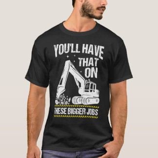 Das Wirst Du Bei Diesen Größeren Jobs Vintage Habe T-Shirt