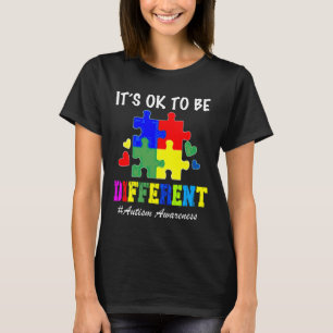 Das witzige Bewusstsein für Autismus, die Welt von T-Shirt