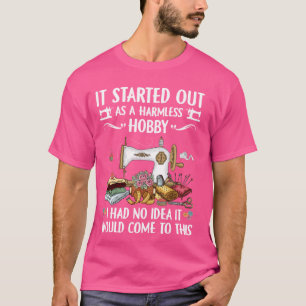 Das witzige Schneiden begann als harmlos T-Shirt