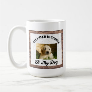 Das Witzige, was ich brauche, ist Kaffee und mein  Kaffeetasse