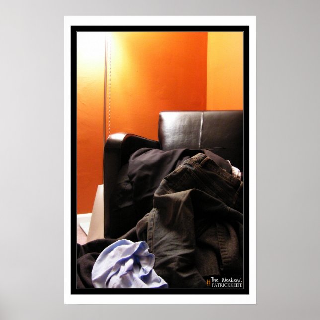 Das Wochenende Poster (Vorne)