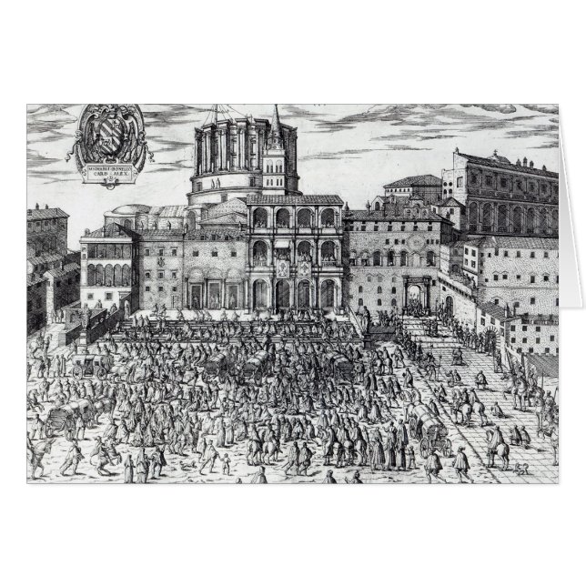 Das Wohl des Papstes Pius V (Vorderseite (Horizontal))
