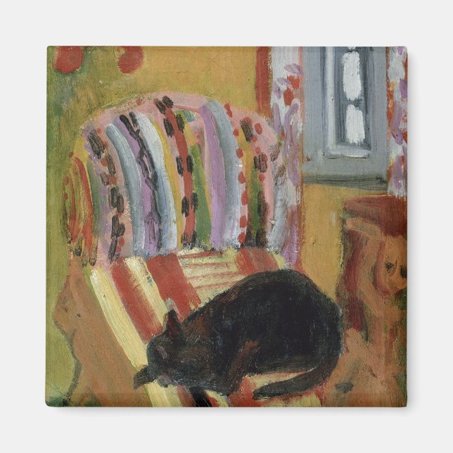 Das Wohnzimmer, 1920 Magnet (Vorne)