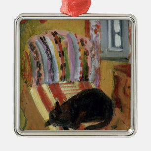 Das Wohnzimmer, 1920 Silbernes Ornament