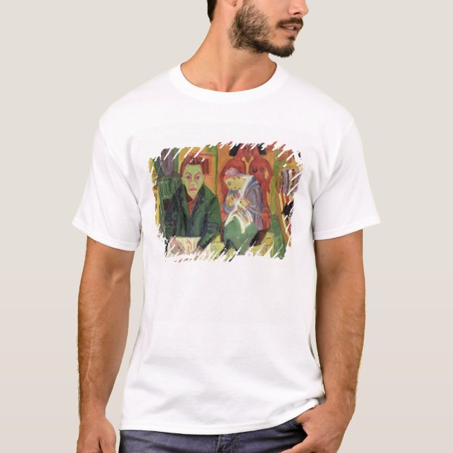Das Wohnzimmer, 1920 T-Shirt (Vorderseite)