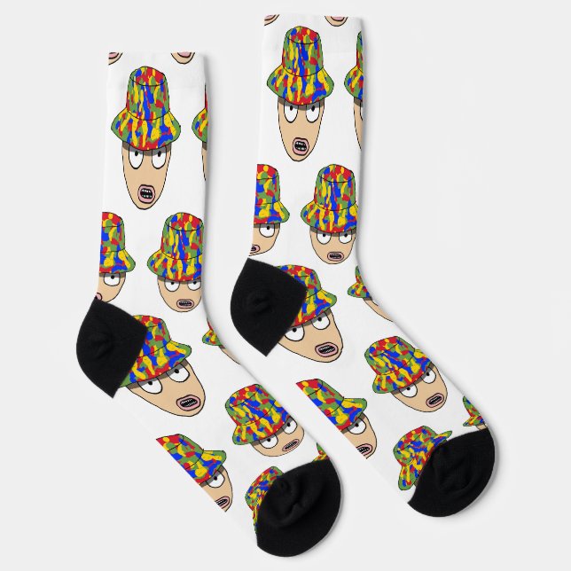 Das Wok Socken (Rechts)