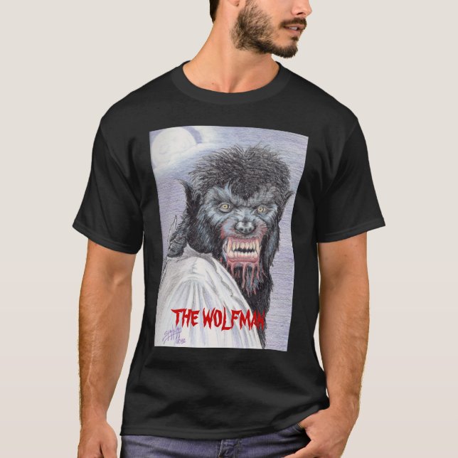 DAS WOLFMAN T-Shirt (Vorderseite)