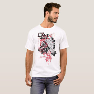 Das Wolfs-T-Shirt T-Shirt