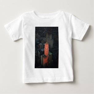 Das Woolworth-Gebäude Baby T-shirt