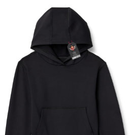 Das WORK LOVE BALANCE Rücken Script & Flügel Desig Hoodie