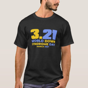 Das World Down Syndrome Day Awareness Socks Down R T-Shirt