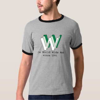 Das World Wide Web, seit 1991 - WWW-Shirt T-Shirt