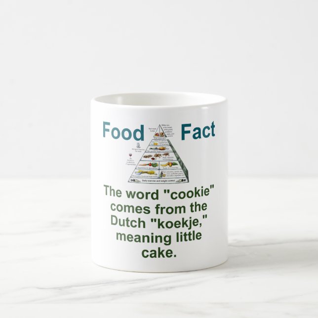 Das Wort "Cookie" stammt aus den Niederlanden - Na Kaffeetasse (Mittel)