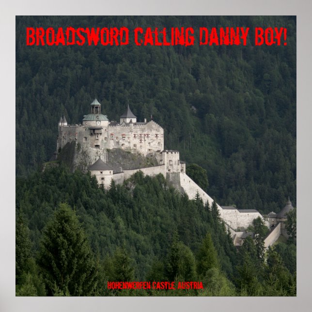 Das Wort Danny Boy! Poster (Vorne)
