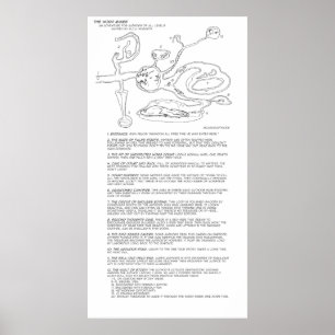 Das Wort gewinnt Plakat