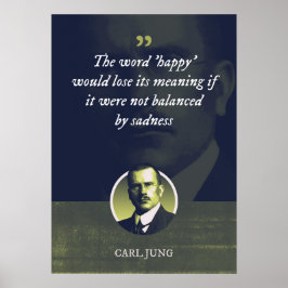 Das Wort "glücklich" würde seine Bedeutung verlier Poster