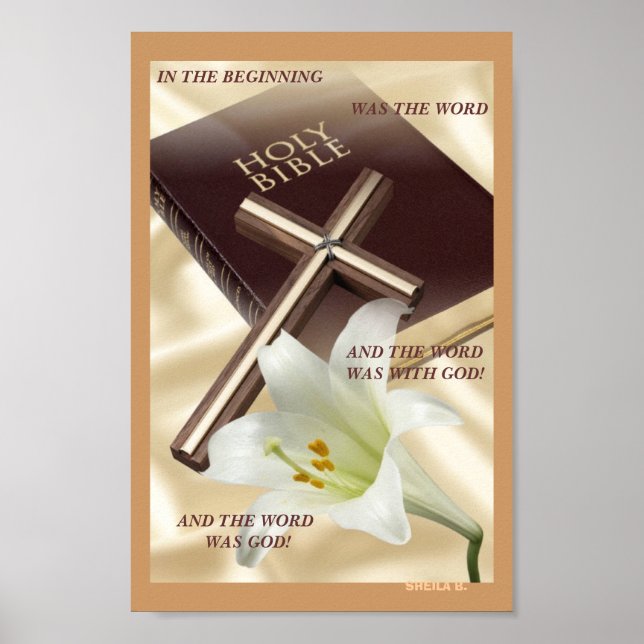 DAS WORT.. GOTT! Poster (Vorne)