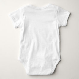 Das Wort Gottes ist eine Lampe - personalisiertes  Baby Strampler