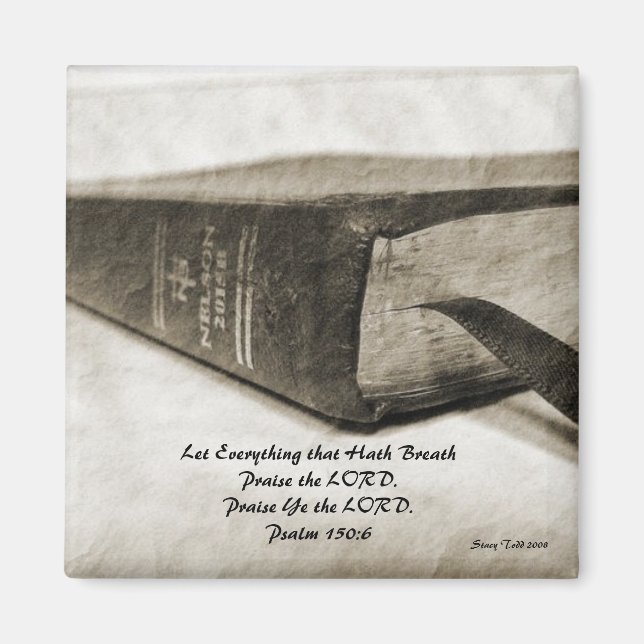 Das Wort Gottes Magnet (Vorne)