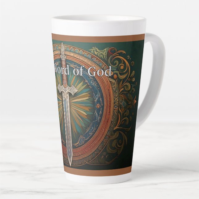 Das Wort Gottes Milchtasse (Rechte Ecke)