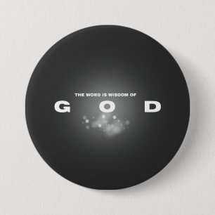 Das Wort ist Weisheit Gottes Button