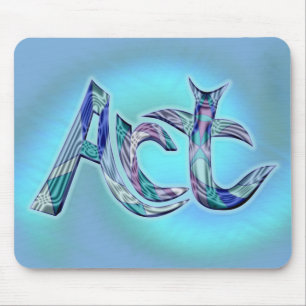 Das Wort Mousepad