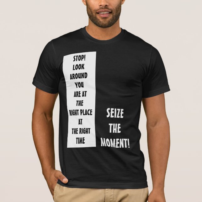DAS WORT T-Shirt (Vorderseite)