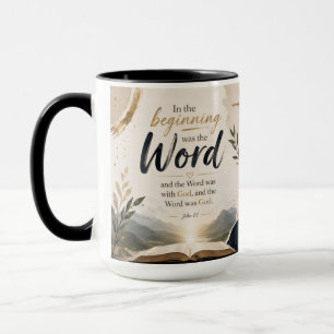 Das Wort Tasse